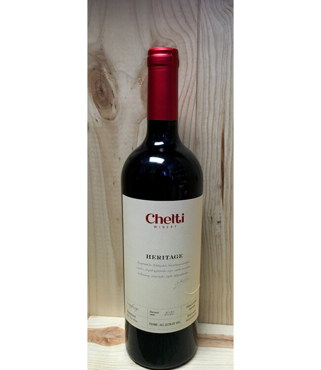 Chelti Saperavi Heritage 2021