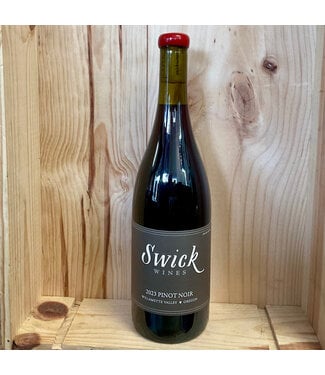 Swick Pinot Noir Willamette Valley 2023