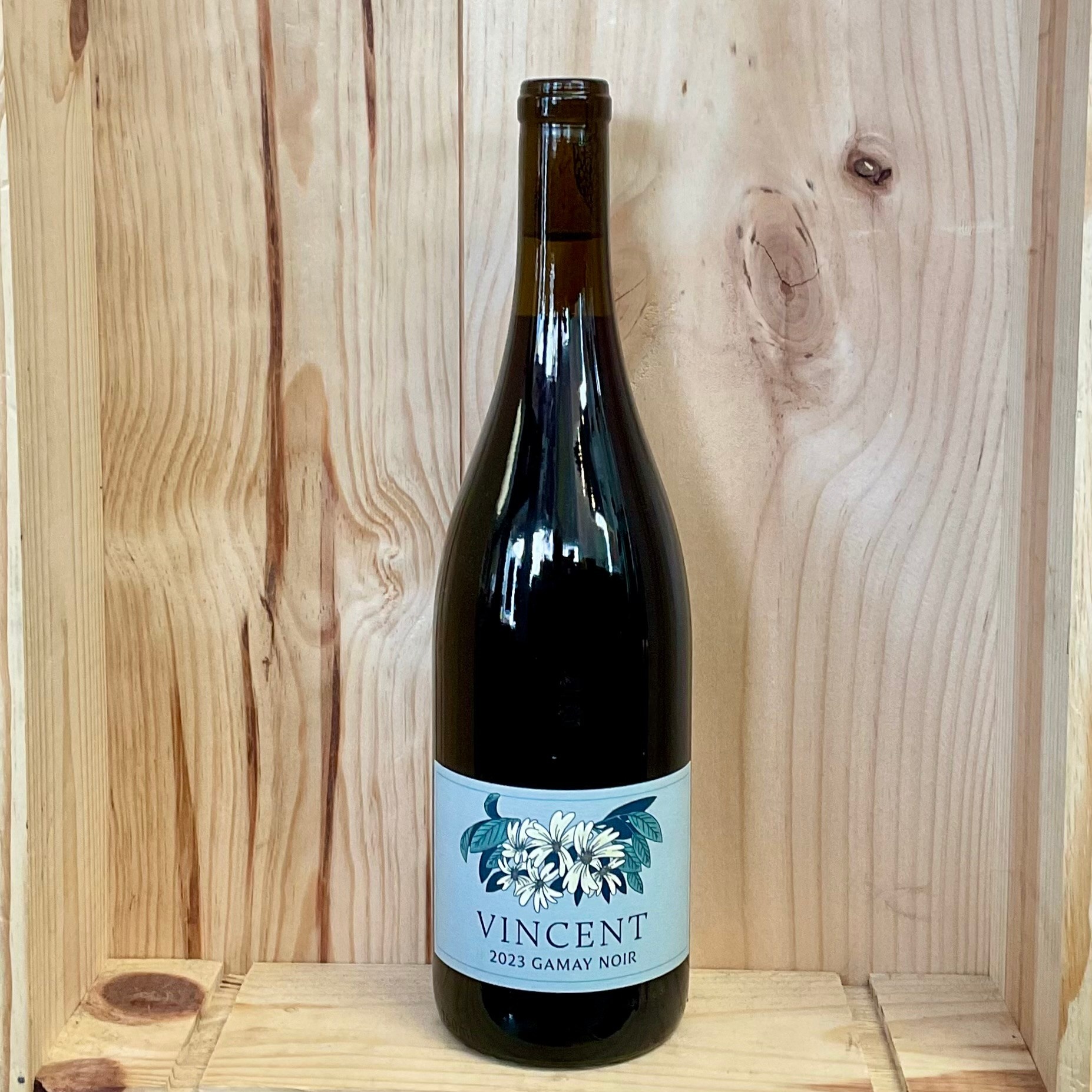 Vincent Gamay Noir Willamette Valley 2018 750ml - Campus Fine Wines