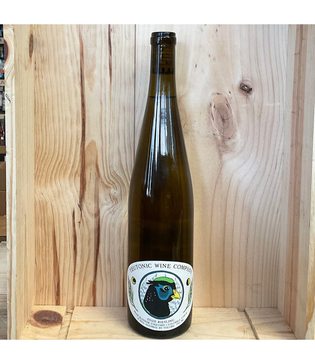 Teutonic Pear Blossom Riesling 2025