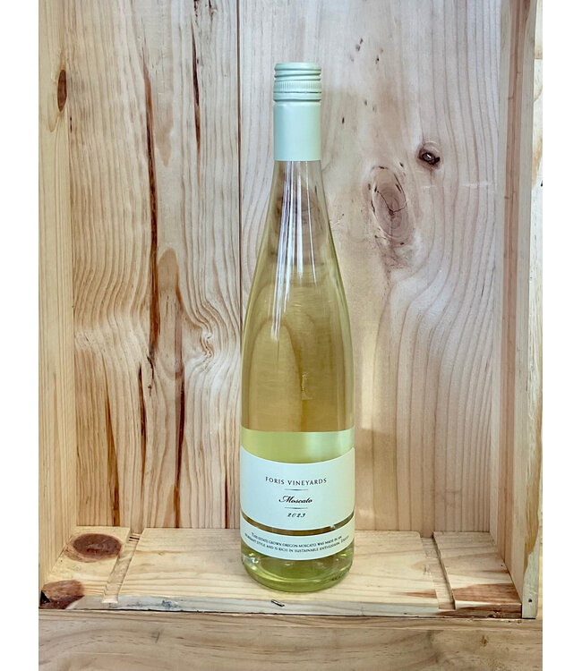 Foris Moscato Rogue Valley 2024