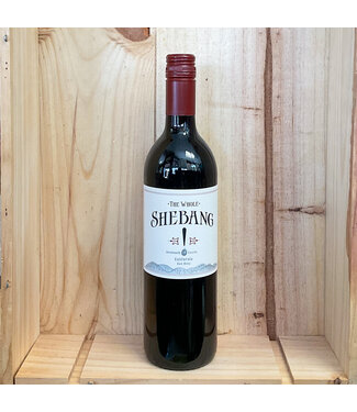 Bedrock The Whole Shebang Red Blend