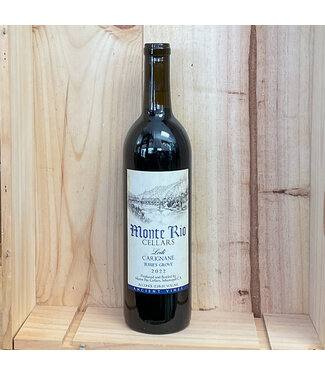 Monte Rio Carignan Jessie's Grove 2022