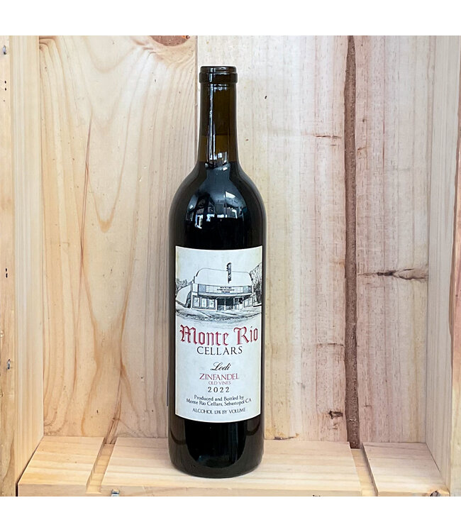 Monte Rio Zinfandel Old Vine 2022