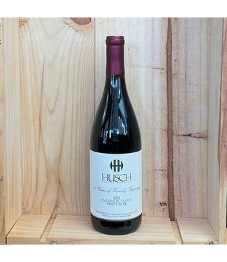 Husch Vineyards Anderson Valley Estate Pinot Noir 2021