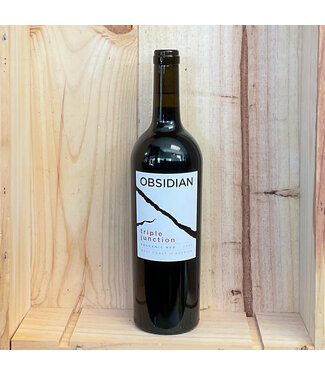 Obsidian Wine Co. Triple Junction Volcanic Red Wine 2023