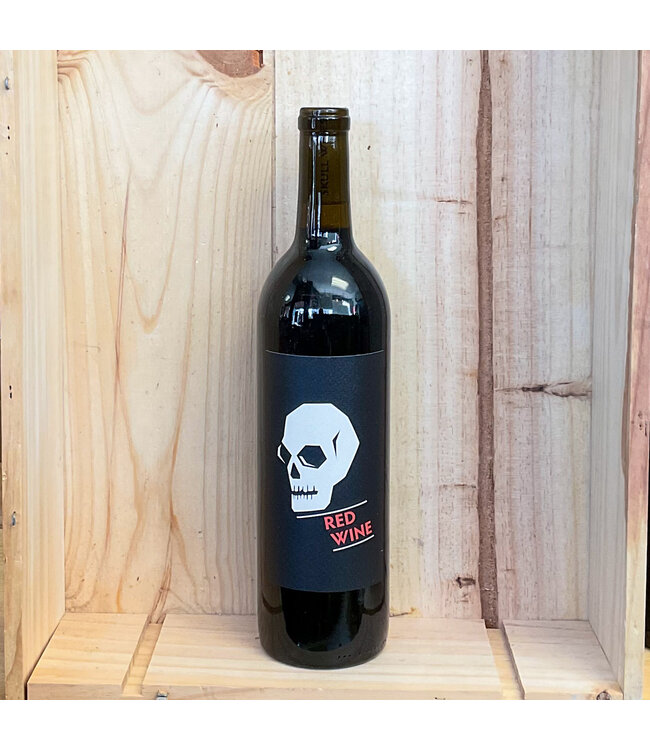 Monte Rio Skull Red 750ml