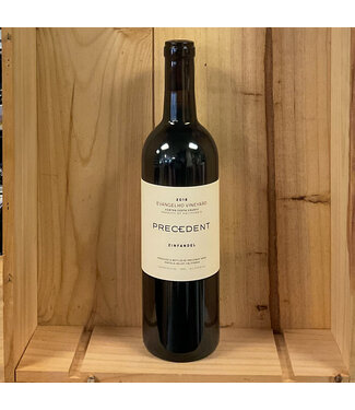 Precedent Evangelho Vineyard Zinfandel Contra Costa County 2018