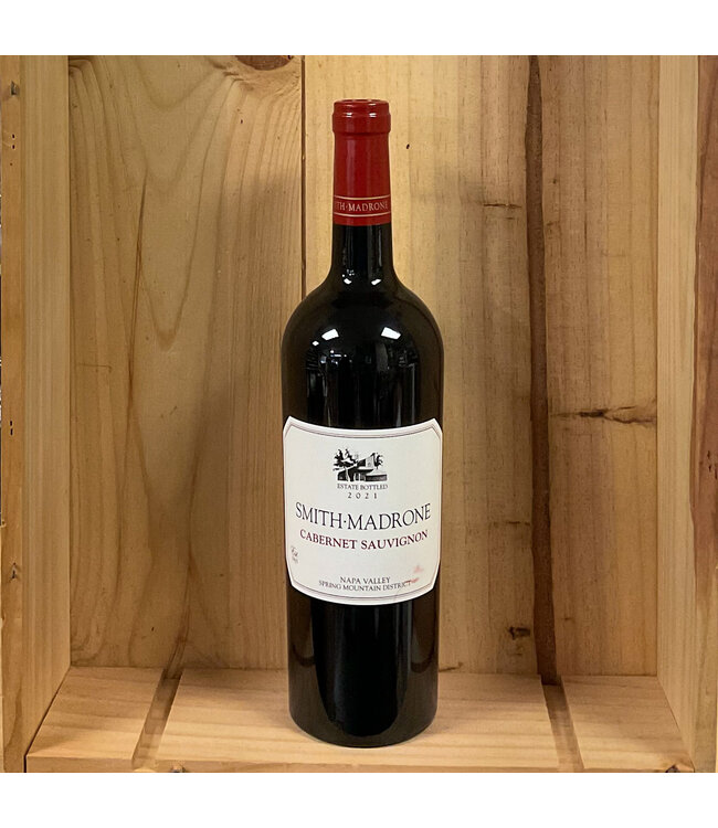 Smith-Madrone Spring Mountain Cabernet Sauvignon 2022