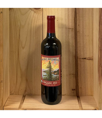 Pacific Redwood California Organic Red Table Wine 750ml