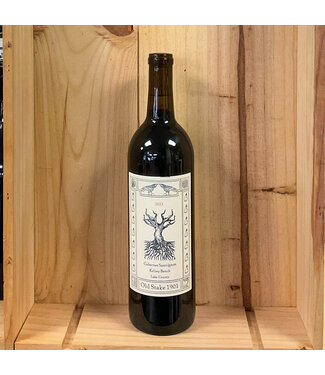 Dancing Crow Vineyards 1901 Old Stake Cabernet Sauvignon 2021