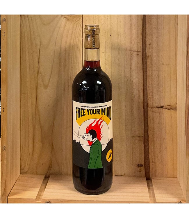 Wonderwerk Free Your Mind Red Blend 2023