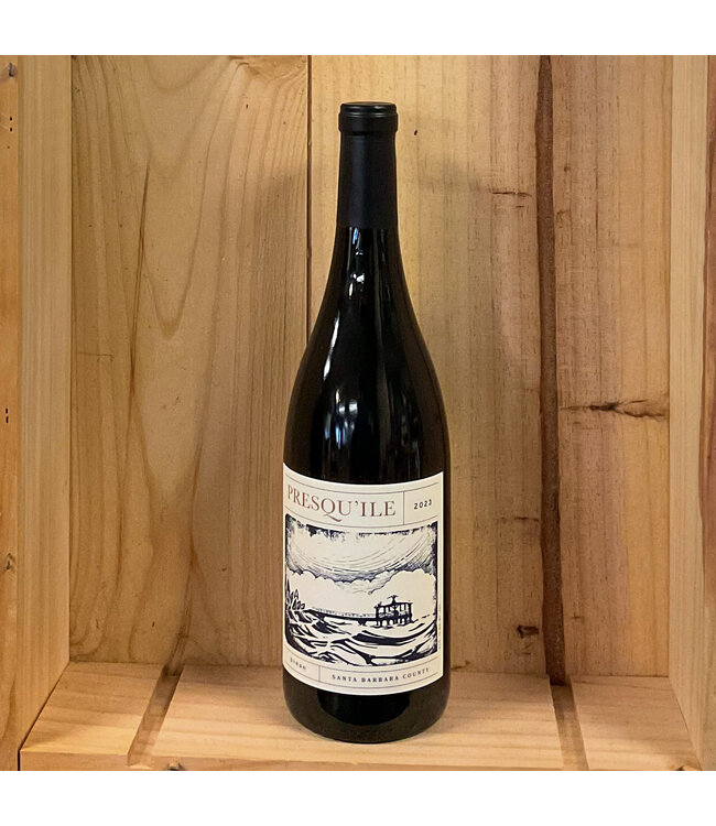 Presqu'ile Santa Barbara Syrah 2022