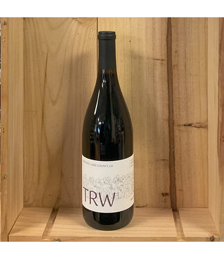 Tipsy Rose TRW California red (Rhône blend) 2022