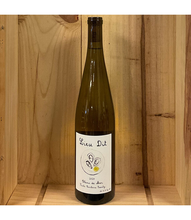 Lieu Dit Blanc de Mer Santa Barbara County 2024