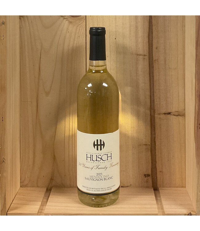 Husch Vineyards Mendocino Sauvignon Blanc 2023