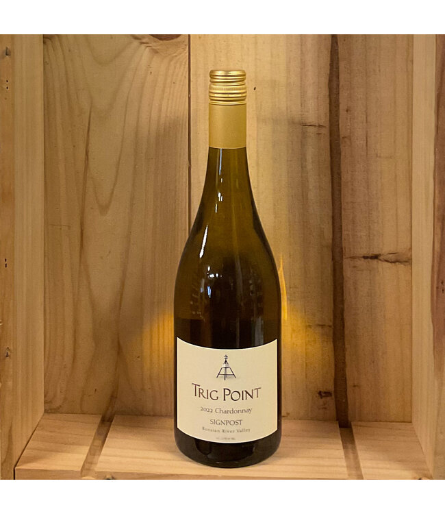 Trig Point Russian River Valley Signpost Chardonnay 2022