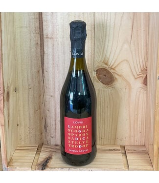 Cantina Settecani Lambrusco Grasparossa di Castelvetro Loviu Dry Red Wine Secco (NV)