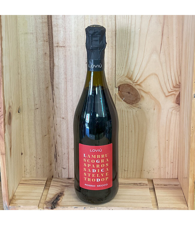 Cantina Settecani Lambrusco Grasparossa di Castelvetro Loviu Dry Red Wine Secco (NV)