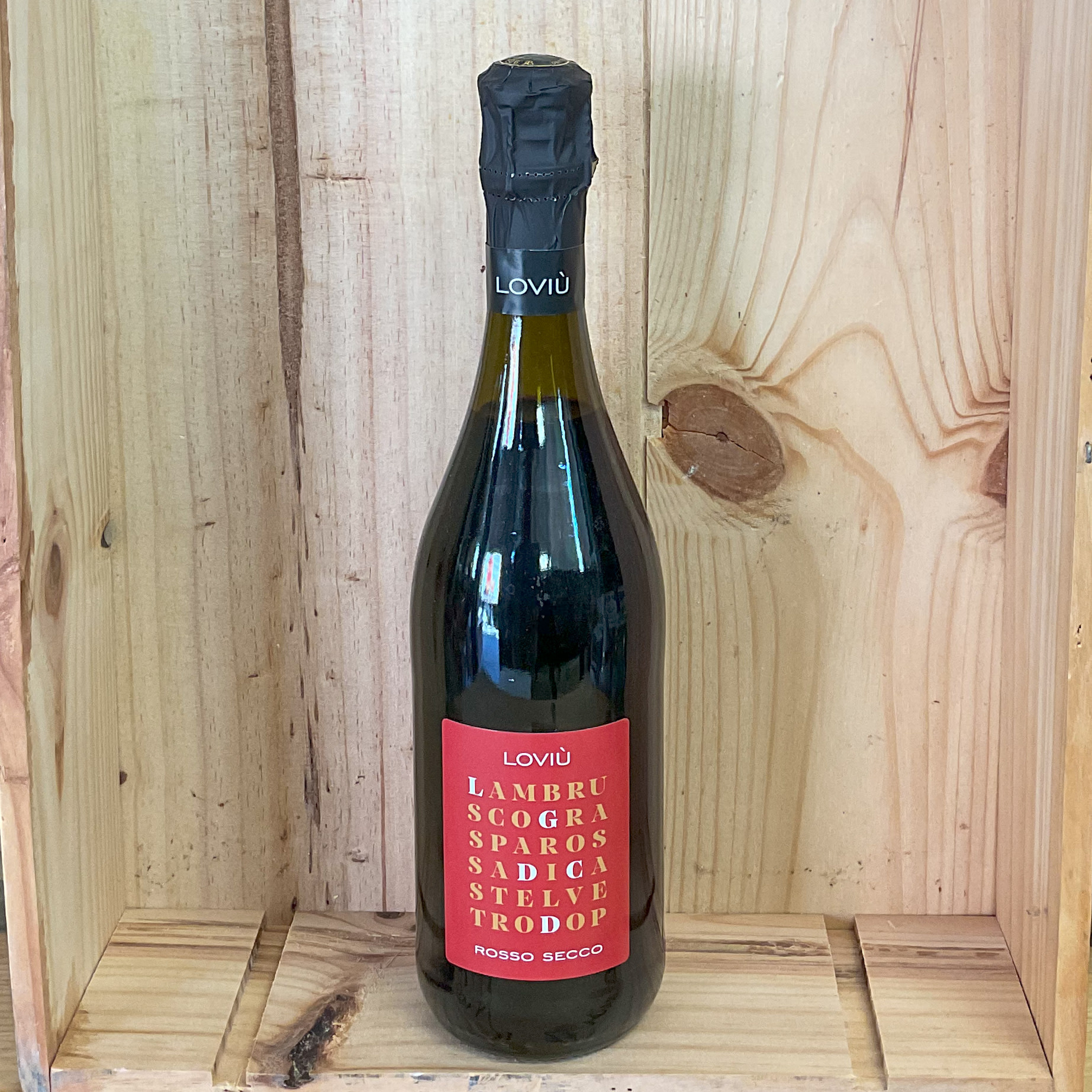 Cantina Settecani Lambrusco Grasparossa di Castelvetro Loviu Dry