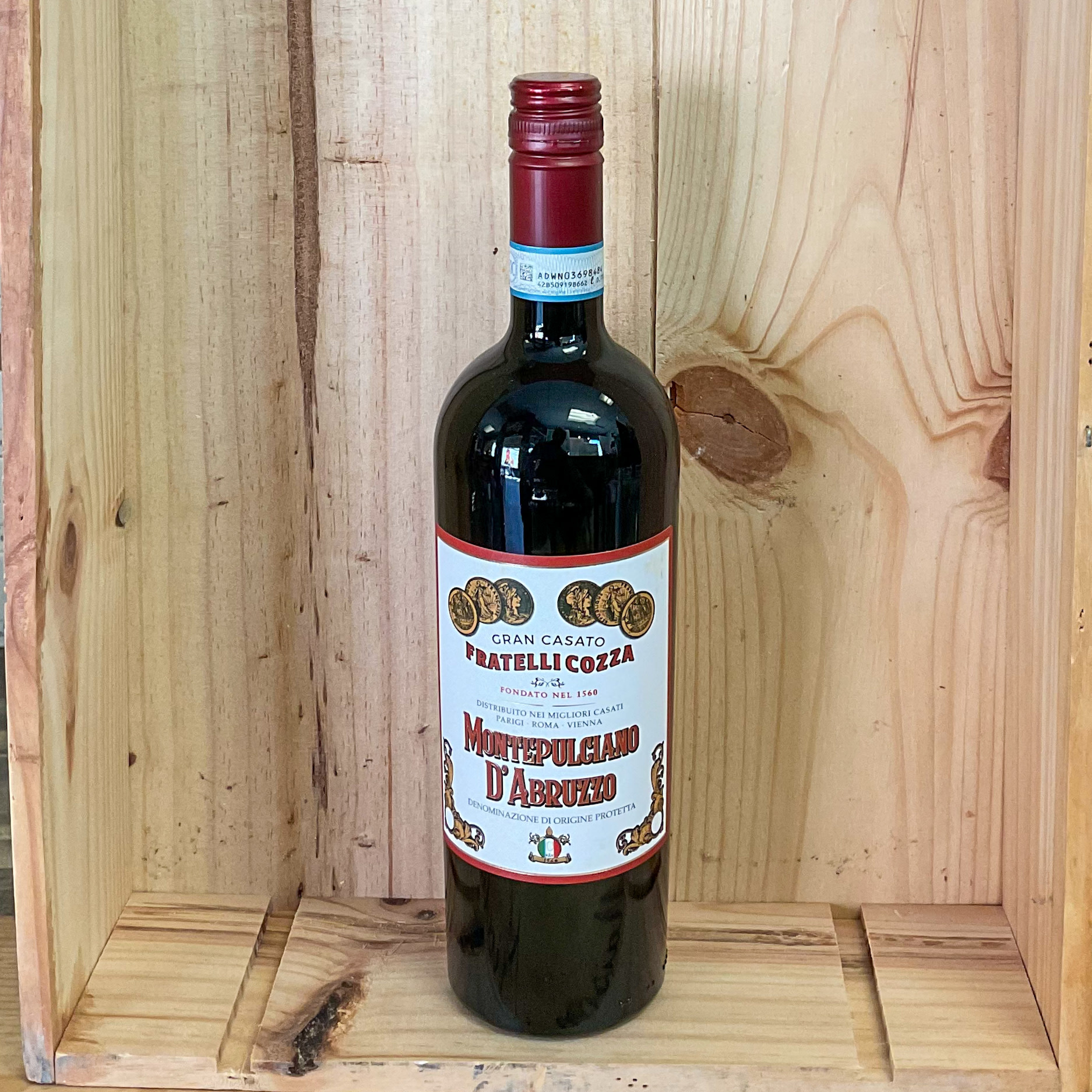 Fratelli Cozza Montepulciano d'Abruzzi 2023 - Campus Fine Wines