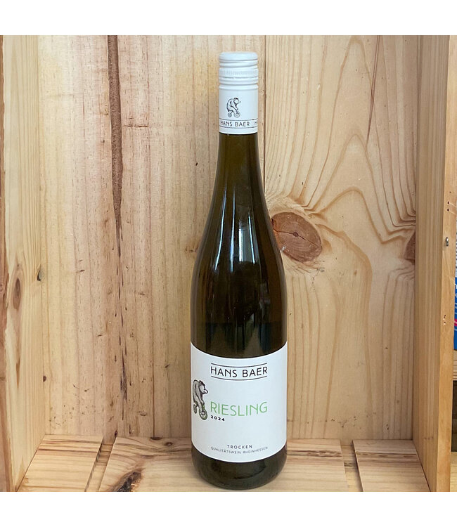 Hans Baer Riesling Trocken 2023