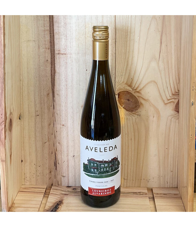 Aveleda Loureiro Alvarinho Branco Vinho Verde 2023 750mL