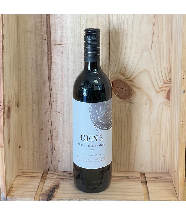 Gen 5 Old Vine Zinfandel