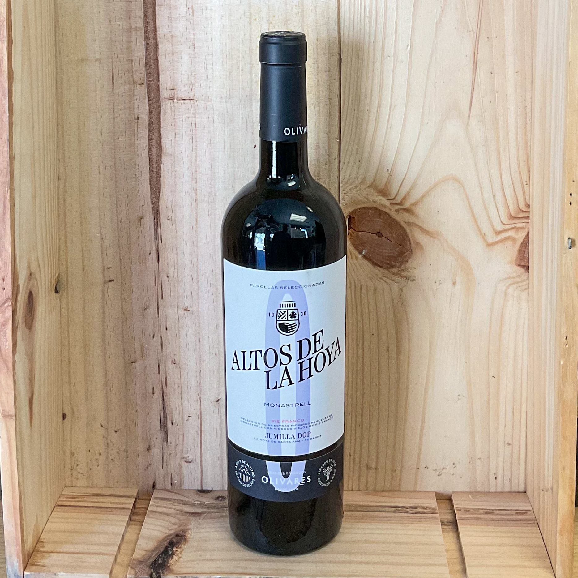 Bodegas Olivares, Altos De La Hoya Jumilla Monastrell Ungrafted