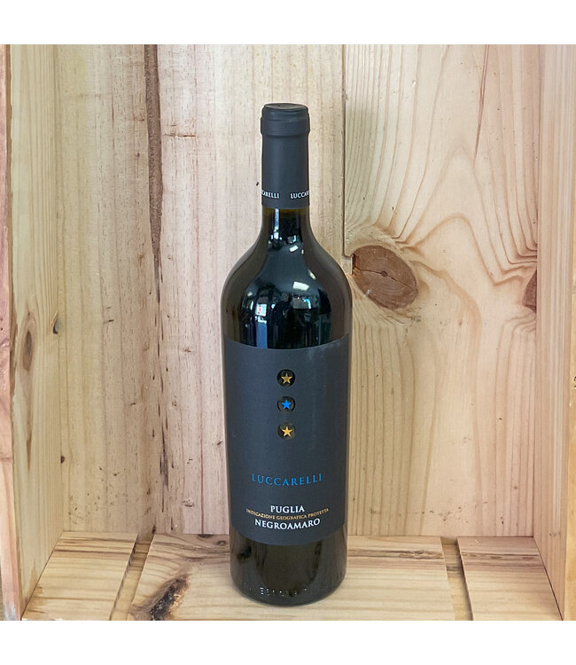 Luccarelli Negroamaro 2021 750mL