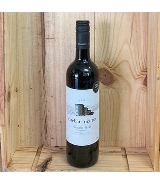 Esteban Martin Garnacha Syrah 2021