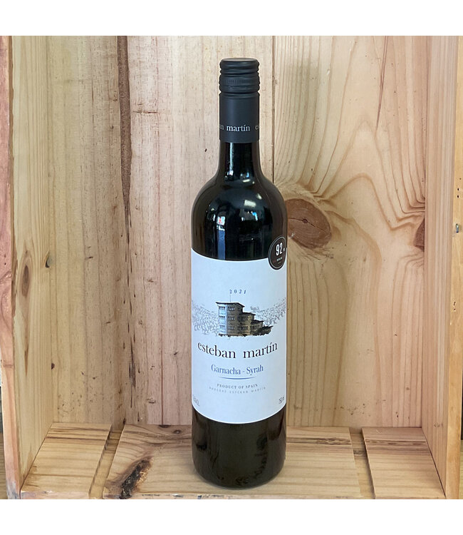 Esteban Martin Garnacha Syrah 2021
