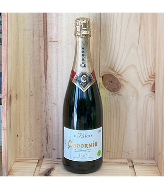 Codorniu Clasico Cava Brut 750mL
