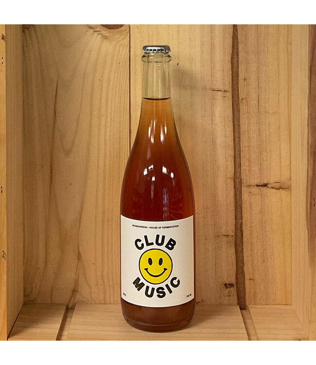 Wonderwerk Club Music Fizzy California Red 2023