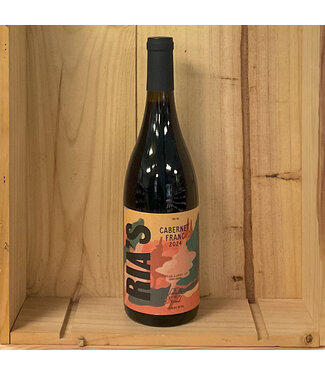 Ria's Cabernet Franc Finger Lakes 2024