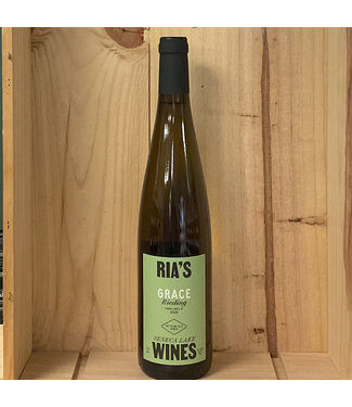 Ria's Grace Riesling Finger Lakes 2024
