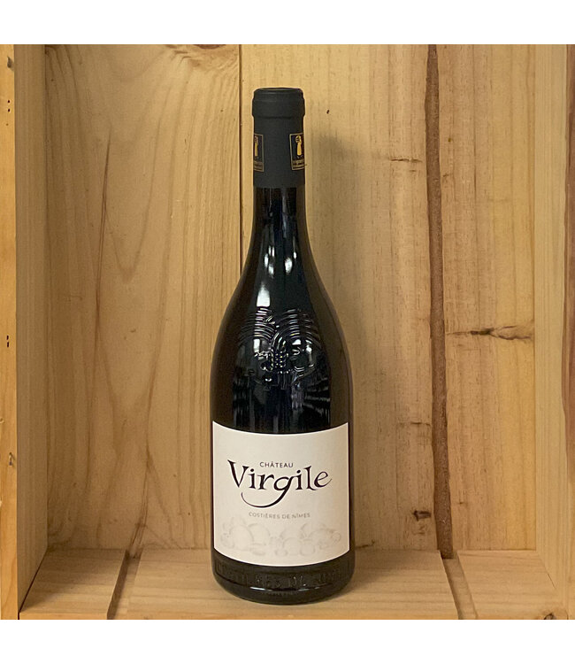 Chateau Virgile Costieres de Nimes Rouge 2023