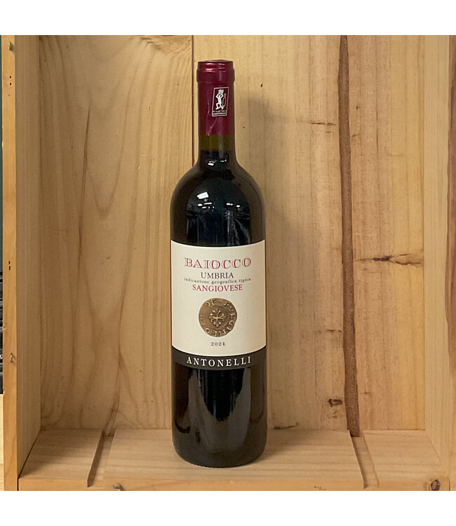 Antonelli Baiocco Umbria Rosso 2024