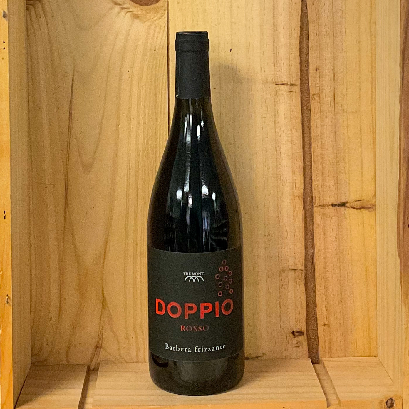 Tre Monti Barbera Frizzante Doppio Rosso 2020 - Campus Fine Wines
