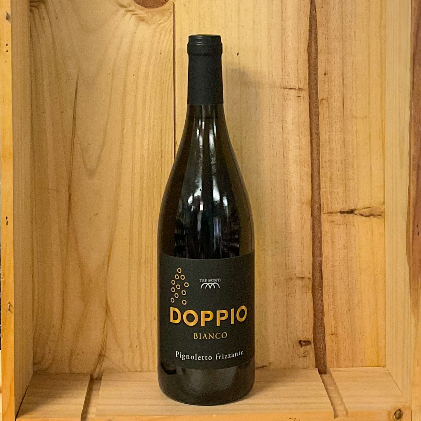 Tre Monti Doppio Bianco Pignoletto Frizzante 2019 750mL - Campus