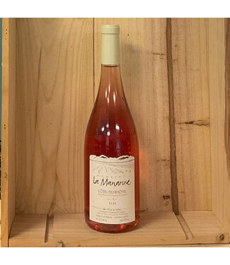 La Manarine Cotes du Rhone Rosé 2025