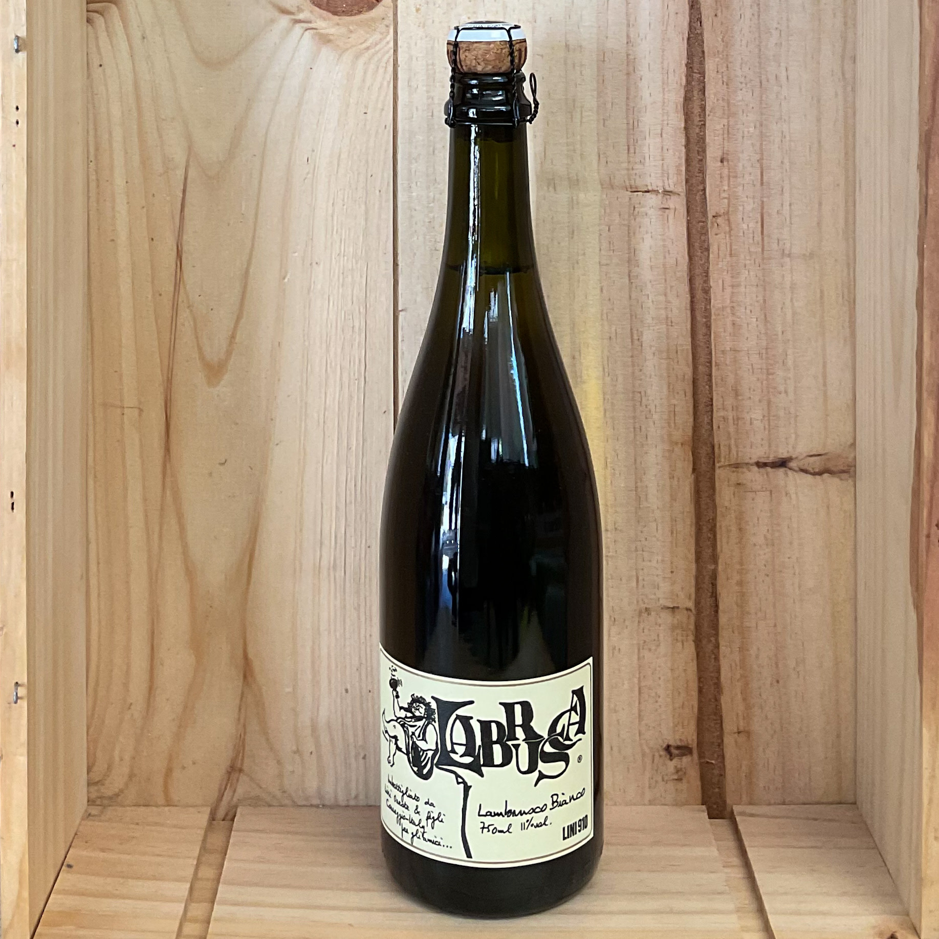 Lini 910 Labrusca Lambrusco Bianco - Campus Fine Wines