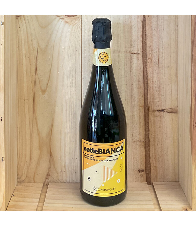 Cantina di Carpi NotteBianca Emilia Brut Spumante 750mL
