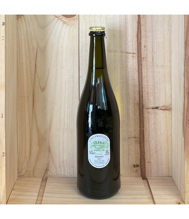 Bisson Glera Bianco delle Venezie Vino Frizzante 750ml