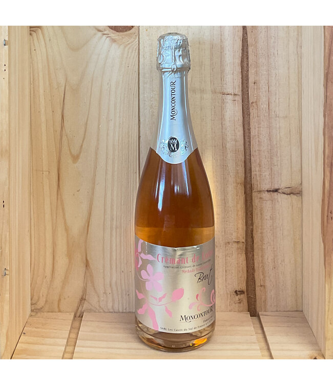 Moncontour Cremant de Loire Rosé NV