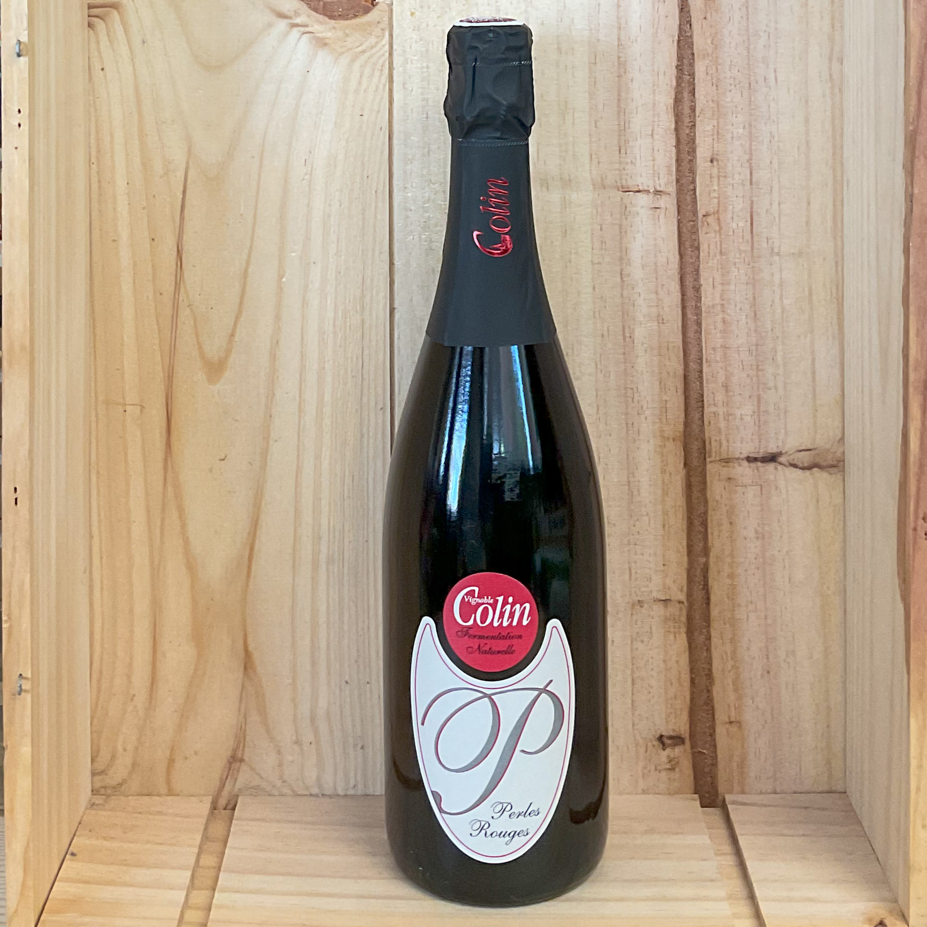 ヴァイスシュヴァルツ プールパーティ・コンテ PR Domaine Colin Perles Rouge Gamay Pet-Nat 750mL - Campus Fine Wines