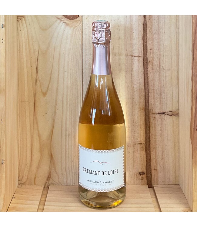 Arnaud Lambert Breze Cremant de Loire Rosé NV 750mL