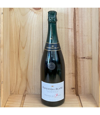 Raventos i Blanc Textures de Pedra Blanc de Negres No Dosage 2019