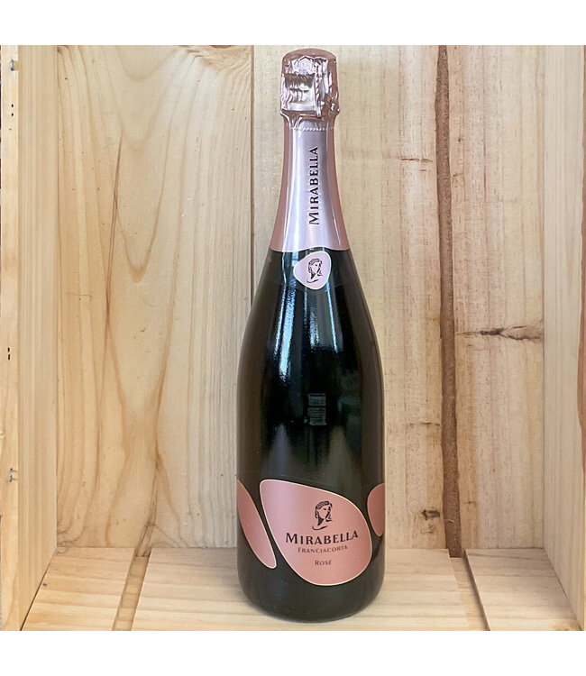 Mirabella Franciacorta Brut Rosé 750mL
