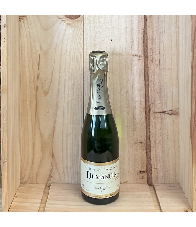Champagne Dumangin Brut La Cuvee 17 375mL